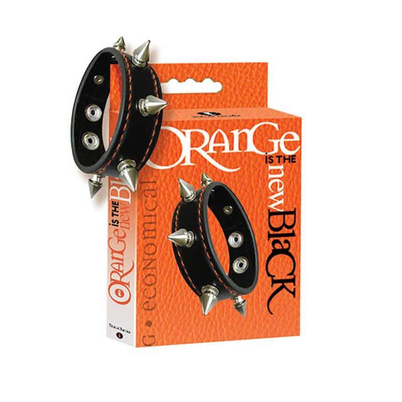 Orange Is The New Black Spiked Cock Ring